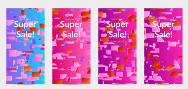 Soyut küçük parlak parçacıklar gradyan üzerinde hareket ediyorlar. Bozuk gradyan çizgileri olan dinamik modern tasarım. Ekstrem spor geçmişi için gelecek tasarımı. Derin su altı deneyimlerinden esinlenilmiştir..