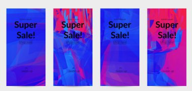 Soyut, rengarenk, parçalanmış cam dokusu. Şeffaf üstüste binen keskin parçacıklar buz kristali dijital etkisi yaratır. Patlama patlayıcısının hareket düzeni. Arkaplan şablonu rastgele kırılgan hareket.