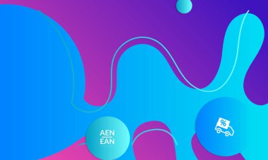 Kaybolan dalgalarla soyut geometrik arkaplan. Sosyal medya afişi için modern şablon. Düz arkaplan üzerinde gerçekçi gölgesi olan çağdaş malzeme tasarımı