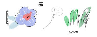 Yaratıcı evrensel karalamalar. İşaretli ve mürekkep desenli eğlenceli tasarım elementleri. Basit bir çizim stili. Kalem ve işaret çocuksu çizimler. Çocuk sanatı. Çocuk resimleri gibi, tasarım elementleri.