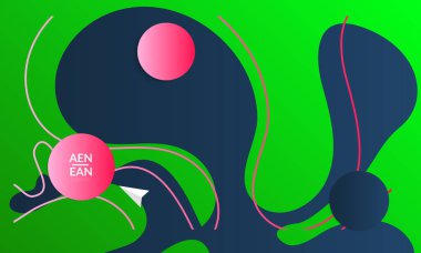 Soyut biyoloji geçmişi. Doğa parlak gradyan üzerinde organik dalgalı kaybolma şekline ilham verdi. Büyüyen biyokütlenin bir yansıması, Amoeba. Moleküler düzeyde biyokimyasal araştırma kavramı. 