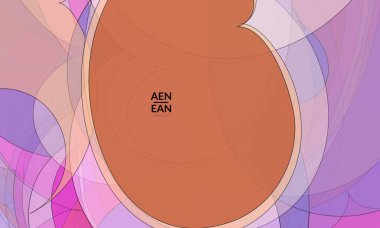 Vektör pastel renkleri şeffaf üstüste binen şekiller akrilik boya veya suluboya etkisi vektör karışımı oluşturur. Doğa Dünya tasarım şablonu. Soyut suluboya sanat. Sanatsal organik resim.