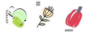 Yaratıcı evrensel karalamalar. İşaretli ve mürekkep desenli eğlenceli tasarım elementleri. Basit bir çizim stili. Kalem ve işaret çocuksu çizimler. Çocuk sanatı. Çocuk resimleri gibi, tasarım elementleri.