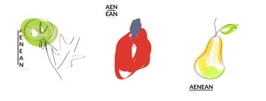 Yaratıcı evrensel karalamalar. İşaretli ve mürekkep desenli eğlenceli tasarım elementleri. Basit bir çizim stili. Kalem ve işaret çocuksu çizimler. Çocuk sanatı. Çocuk resimleri gibi, tasarım elementleri.