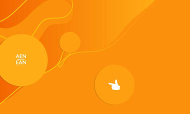 Kaybolan dalgalarla soyut geometrik arkaplan. Sosyal medya afişi için modern şablon. Düz arkaplan üzerinde gerçekçi gölgesi olan çağdaş malzeme tasarımı