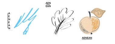 Yaratıcı evrensel karalamalar. İşaretli ve mürekkep desenli eğlenceli tasarım elementleri. Basit bir çizim stili. Kalem ve işaret çocuksu çizimler. Çocuk sanatı. Çocuk resimleri gibi, tasarım elementleri.