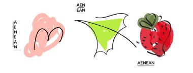 Yaratıcı evrensel karalamalar. İşaretli ve mürekkep desenli eğlenceli tasarım elementleri. Basit bir çizim stili. Kalem ve işaret çocuksu çizimler. Çocuk sanatı. Çocuk resimleri gibi, tasarım elementleri.
