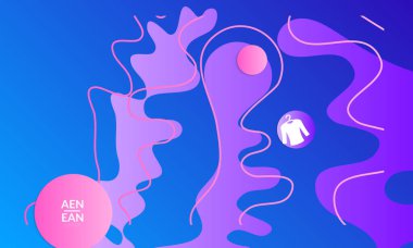 Soyut biyoloji geçmişi. Doğa parlak gradyan üzerinde organik dalgalı kaybolma şekline ilham verdi. Büyüyen biyokütlenin bir yansıması, Amoeba. Moleküler düzeyde biyokimyasal araştırma kavramı. 