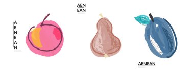 Yaratıcı evrensel karalamalar. İşaretli ve mürekkep desenli eğlenceli tasarım elementleri. Basit bir çizim stili. Kalem ve işaret çocuksu çizimler. Çocuk sanatı. Çocuk resimleri gibi, tasarım elementleri.