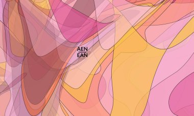 Şeffaf üstüste binen şekilli klasik sanat akrilik boya veya suluboya rastgele sıçramalar yaratıyor. Düğün davetiyesi için geçmişe dönük tasarım. Sevgililer günü kartı. Soyut duvar kağıdı.