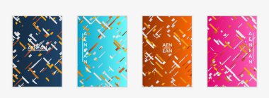 Soyut küçük parlak parçacıklar gradyan üzerinde hareket ediyorlar. Bozuk gradyan çizgileri olan dinamik modern tasarım. Ekstrem spor geçmişi için gelecek tasarımı. Derin su altı deneyimlerinden esinlenilmiştir..