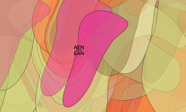 Şeffaf üstüste binen şekilli klasik sanat akrilik boya veya suluboya rastgele sıçramalar yaratıyor. Düğün davetiyesi için geçmişe dönük tasarım. Sevgililer günü kartı. Soyut duvar kağıdı.