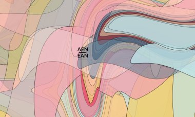 Şeffaf üstüste binen şekilli klasik sanat akrilik boya veya suluboya rastgele sıçramalar yaratıyor. Düğün davetiyesi için geçmişe dönük tasarım. Sevgililer günü kartı. Soyut duvar kağıdı.