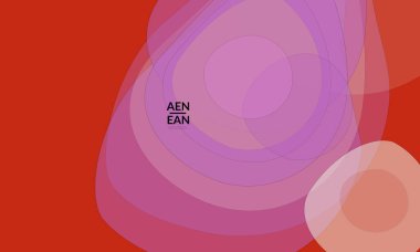 Vektör pastel renkleri şeffaf üstüste binen şekiller akrilik boya veya suluboya etkisi vektör karışımı oluşturur. Doğa Dünya tasarım şablonu. Soyut suluboya sanat. Sanatsal organik resim.