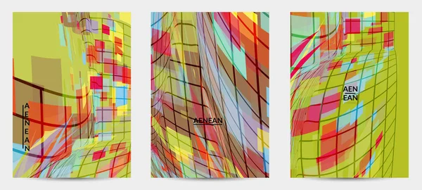 Kare piksel mozaik şekli bozulmuş. Şeffaf gecekonducular dinamik hareket etkisi yaratır. Soyut hava balonu vektör arkaplanı.