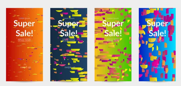 Soyut küçük parlak parçacıklar gradyan üzerinde hareket ediyorlar. Bozuk gradyan çizgileri olan dinamik modern tasarım. Ekstrem spor geçmişi için gelecek tasarımı. Derin su altı deneyimlerinden esinlenilmiştir..