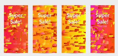 Soyut küçük parlak parçacıklar gradyan üzerinde hareket ediyorlar. Bozuk gradyan çizgileri olan dinamik modern tasarım. Ekstrem spor geçmişi için gelecek tasarımı. Derin su altı deneyimlerinden esinlenilmiştir..