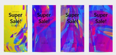 Soyut, rengarenk, parçalanmış cam dokusu. Şeffaf üstüste binen keskin parçacıklar buz kristali dijital etkisi yaratır. Patlama patlayıcısının hareket düzeni. Arkaplan şablonu rastgele kırılgan hareket.