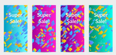 Soyut küçük parlak parçacıklar gradyan üzerinde hareket ediyorlar. Bozuk gradyan çizgileri olan dinamik modern tasarım. Ekstrem spor geçmişi için gelecek tasarımı. Derin su altı deneyimlerinden esinlenilmiştir..