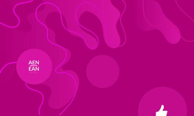 Soyut biyoloji geçmişi. Doğa parlak gradyan üzerinde organik dalgalı kaybolma şekline ilham verdi. Büyüyen biyokütlenin bir yansıması, Amoeba. Moleküler düzeyde biyokimyasal araştırma kavramı. 