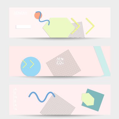 Soyut eğitim geçmişi var. Kağıt kesikli geometrik şekilli öğretmen masasının üst görüntüsü, kağıt kağıtlar. İlkokul sanat ve zanaat dersi. Pastel renkler. Düz konum vektör kağıt biçimi.