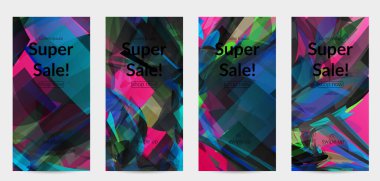 Soyut, rengarenk, parçalanmış cam dokusu. Şeffaf üstüste binen keskin parçacıklar buz kristali dijital etkisi yaratır. Patlama patlayıcısının hareket düzeni. Arkaplan şablonu rastgele kırılgan hareket.