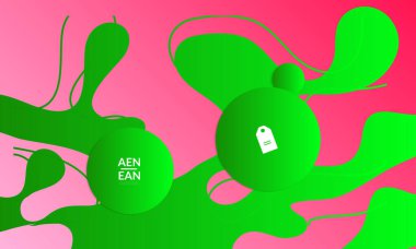 Soyut biyoloji geçmişi. Doğa parlak gradyan üzerinde organik dalgalı kaybolma şekline ilham verdi. Büyüyen biyokütlenin bir yansıması, Amoeba. Moleküler düzeyde biyokimyasal araştırma kavramı. 