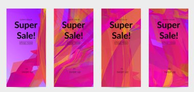 Soyut, rengarenk, parçalanmış cam dokusu. Şeffaf üstüste binen keskin parçacıklar buz kristali dijital etkisi yaratır. Patlama patlayıcısının hareket düzeni. Arkaplan şablonu rastgele kırılgan hareket.