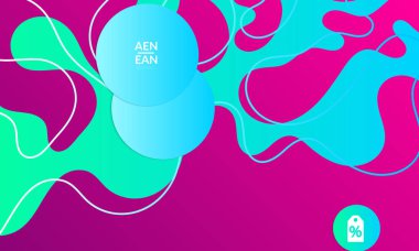 Soyut biyoloji geçmişi. Doğa parlak gradyan üzerinde organik dalgalı kaybolma şekline ilham verdi. Büyüyen biyokütlenin bir yansıması, Amoeba. Moleküler düzeyde biyokimyasal araştırma kavramı. 