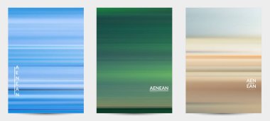 Hız çizgileri ile bulanık soyut sanatsal sancak vektör kapağı şablonu. Sıvı gradyan sanatı doğanın boyama kalıbını yaratır.