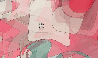 Vektör pastel renkleri şeffaf üstüste binen şekiller akrilik boya veya suluboya etkisi vektör karışımı oluşturur. Doğa Dünya tasarım şablonu. Soyut suluboya sanat. Sanatsal organik resim.