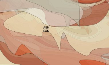 Şeffaf üstüste binen şekilli klasik sanat akrilik boya veya suluboya rastgele sıçramalar yaratıyor. Düğün davetiyesi için geçmişe dönük tasarım. Sevgililer günü kartı. Soyut duvar kağıdı.