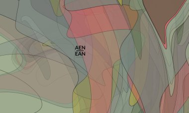 Vektör pastel renkleri şeffaf üstüste binen şekiller akrilik boya veya suluboya etkisi vektör karışımı oluşturur. Doğa Dünya tasarım şablonu. Soyut suluboya sanat. Sanatsal organik resim.