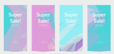 Pastel renkli şeffaf şekilli şablon akrilik boya veya suluboya efekti vektör karışımı yaratıyor. Mermer desen düz renkler basit organik şekiller. Doğa Dünya Tasarımı.