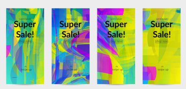 Soyut, rengarenk, parçalanmış cam dokusu. Şeffaf üstüste binen keskin parçacıklar buz kristali dijital etkisi yaratır. Patlama patlayıcısının hareket düzeni. Arkaplan şablonu rastgele kırılgan hareket.