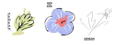 Yaratıcı evrensel karalamalar. İşaretli ve mürekkep desenli eğlenceli tasarım elementleri. Basit bir çizim stili. Kalem ve işaret çocuksu çizimler. Çocuk sanatı. Çocuk resimleri gibi, tasarım elementleri.