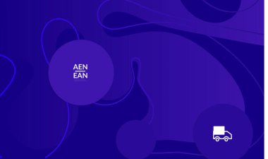 Kaybolan dalgalarla soyut geometrik arkaplan. Sosyal medya afişi için modern şablon. Düz arkaplan üzerinde gerçekçi gölgesi olan çağdaş malzeme tasarımı