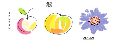 Yaratıcı evrensel karalamalar. İşaretli ve mürekkep desenli eğlenceli tasarım elementleri. Basit bir çizim stili. Kalem ve işaret çocuksu çizimler. Çocuk sanatı. Çocuk resimleri gibi, tasarım elementleri.