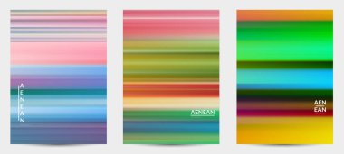 Hız çizgileri ile bulanık soyut sanatsal sancak vektör kapağı şablonu. Sıvı gradyan sanatı doğanın boyama kalıbını yaratır.