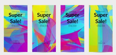 Soyut, rengarenk, parçalanmış cam dokusu. Şeffaf üstüste binen keskin parçacıklar buz kristali dijital etkisi yaratır. Patlama patlayıcısının hareket düzeni. Arkaplan şablonu rastgele kırılgan hareket.