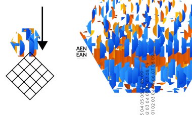 Parlak renkli arkaplanda dalgalı kabartmalı şekillere sahip soyut ağ şablonları. Sosyal medya web sayfası ya da iniş sayfası. Yumuşak sıvı renklerle akışkan ışıklandırma efekti.