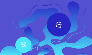 Soyut biyoloji geçmişi. Doğa parlak gradyan üzerinde organik dalgalı kaybolma şekline ilham verdi. Büyüyen biyokütlenin bir yansıması, Amoeba. Moleküler düzeyde biyokimyasal araştırma kavramı. 