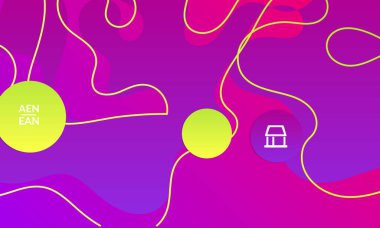 Soyut biyoloji geçmişi. Doğa parlak gradyan üzerinde organik dalgalı kaybolma şekline ilham verdi. Büyüyen biyokütlenin bir yansıması, Amoeba. Moleküler düzeyde biyokimyasal araştırma kavramı. 