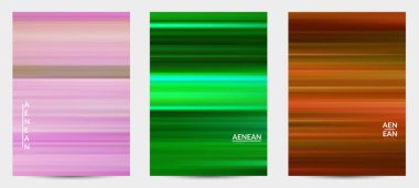 Hız çizgileri ile bulanık soyut sanatsal sancak vektör kapağı şablonu. Sıvı gradyan sanatı doğanın boyama kalıbını yaratır.