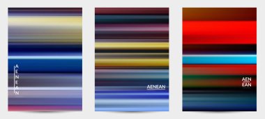 Hız çizgileri ile bulanık soyut sanatsal sancak vektör kapağı şablonu. Sıvı gradyan sanatı doğanın boyama kalıbını yaratır.