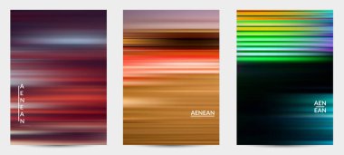 Hız çizgileri ile bulanık soyut sanatsal sancak vektör kapağı şablonu. Sıvı gradyan sanatı doğanın boyama kalıbını yaratır.