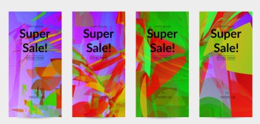 Soyut, rengarenk, parçalanmış cam dokusu. Şeffaf üstüste binen keskin parçacıklar buz kristali dijital etkisi yaratır. Patlama patlayıcısının hareket düzeni. Arkaplan şablonu rastgele kırılgan hareket.