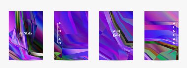 Soyut vektör uçuş şablonu. Çapraz geometrik renkli desen. Mikroskobik görüş kristal yapısında polarize ışık. Dinamik bilgisayar filtrelenmiş çok renkli sanatsal arkaplan.