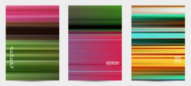 Hız çizgileri ile bulanık soyut sanatsal sancak vektör kapağı şablonu. Sıvı gradyan sanatı doğanın boyama kalıbını yaratır.