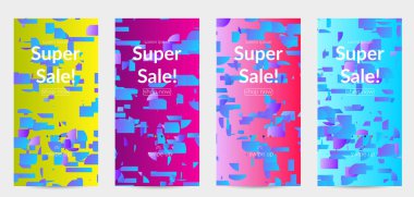 Gradyan üzerinde hareket eden küçük parlak parçacıklar. Doğa ilham verici tasarım. Deniz altı yaşam geçmişinin soyutlanması. Derin okyanus sularında yüzen soyut yaratıkların vektör çizimi.